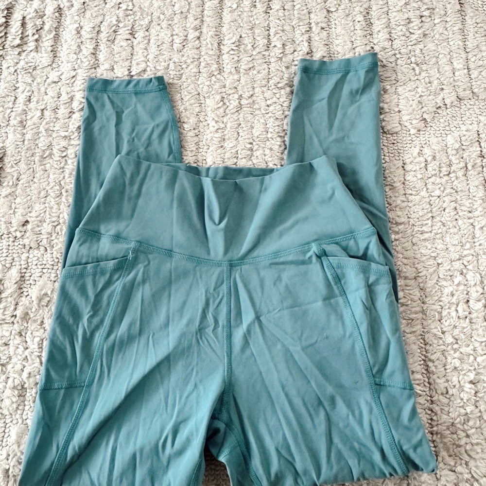 Gottex Teal Leggings